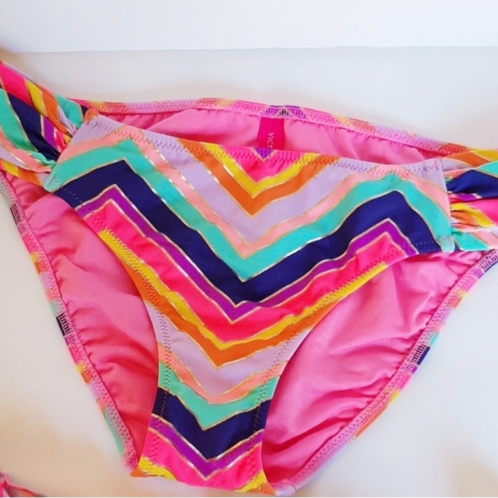Victoria's Secret Multicolor Bikini Bottom